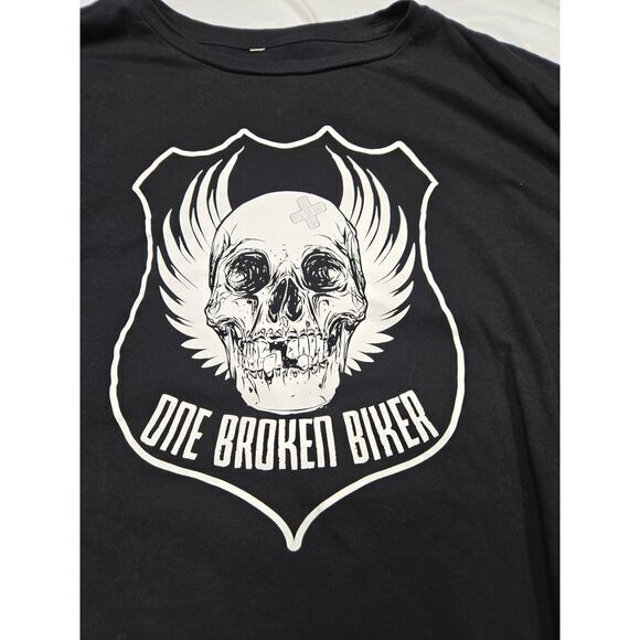 One Broken Biker Motorcycle Support Long Sleeve Supporting Injured Riders‎ - Picture 3 of 9